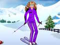 Igra Barbika: Haljina za Snowboard online