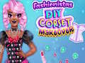 Igra Fashionistas: Preuređenje korzeta DIY online