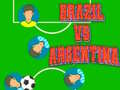 Igra Brazil protiv Argentine online