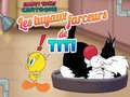 Igra Looney Tunes Crtići: Titi i podvale s cijevima online