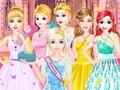 Igra Mala moda Kraljevski bal BFF-ova online