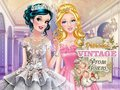 Igra Vintidž Haljine za Mlade Princeze online