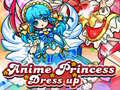 Igra Oblačenje Anime Princeze online