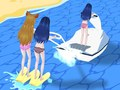 Igra Djevojka Surfer 3D online