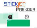Igra StickJet Parkour online