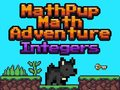 Igra Matematička Avantura MathPup: Cjeli Brojevi online