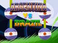 Igra Argentina protiv Brazila online