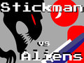 Igra Stickman protiv vanzemaljaca online
