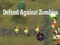 Igra Obrani se od zombija online