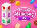 Igra Candy Mahjong 3D online