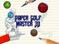 Igra Majstor Papirnoga Golfa 3D online