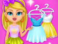 Igra Saloon za baby modu online