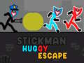 Igra Bijeg Stickmana Huggyja online