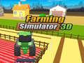 Igra Simulator Poljoprivrede 3D online