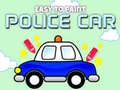 Igra Lako za Obojiti Policijski Auto online