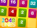 Igra 2048 Linije online