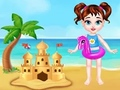 Igra Plažno Putovanje Male Taylor online