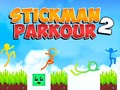 Igra Stickman Parkour 2 online