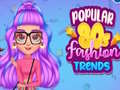 Igra Popularni modni trendovi 80-ih online