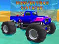 Igra Monster Truck Nebesko Trkanje online