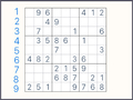 Igra Klasična Sudoku Puzzla online