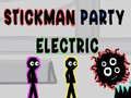 Igra Stickman Zabava Električna online
