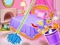 Igra Čišćenje kuće princeze online