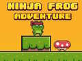 Igra Ninja Žaba Trkač online