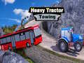 Igra Teški Traktor Vuča online