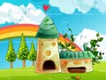 Igra Zagonetka Proljetna Ilustracija online