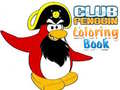 Igra Knjiga za bojenje Club Penguin online