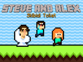 Igra Steve i Alex Skibidi WC online