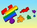 Igra LGBT Puzle: Pronađite LGBT Zastave online