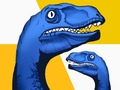 Igra Dino: Spoji i Bori se online