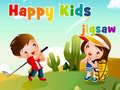 Igra Sretna Djeca Puzzle online