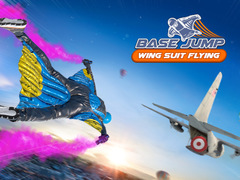 Igra Base Jump letenje u krilatom odijelu online