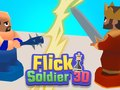 Igra Flick Vojnik 3D online