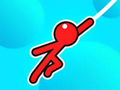 Igra Stickman Hook Swing online