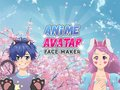 Igra Kreator lica anime avatara online