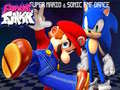 Igra Super Mario i Sonic FNF Ples online