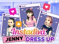 Igra Instadiva Jenny: Oblačenje online