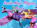 Igra Barbi: Čarobni Pegasus Puzzl online