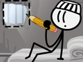 Igra Dop Stickman Bijeg iz Zatvora online