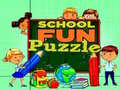 Igra Zabavna Školska Puzzla online