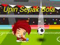 Igra Upin Ipin: Nogomet online