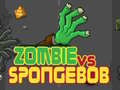 Igra Zombi protiv SpongeBoob online
