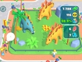 Igra Jurassic Park: Dino Otok Idle 3D online