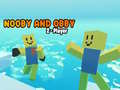 Igra Nooby I Obby 2-Igrača online