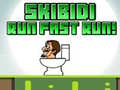 Igra Skibidi Trči Brzo! online