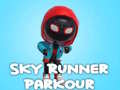Igra Sky Runner Parkour online
